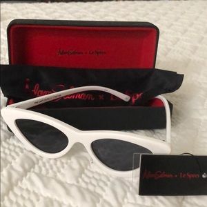 Adam Selman x LeSpecs sunglasses